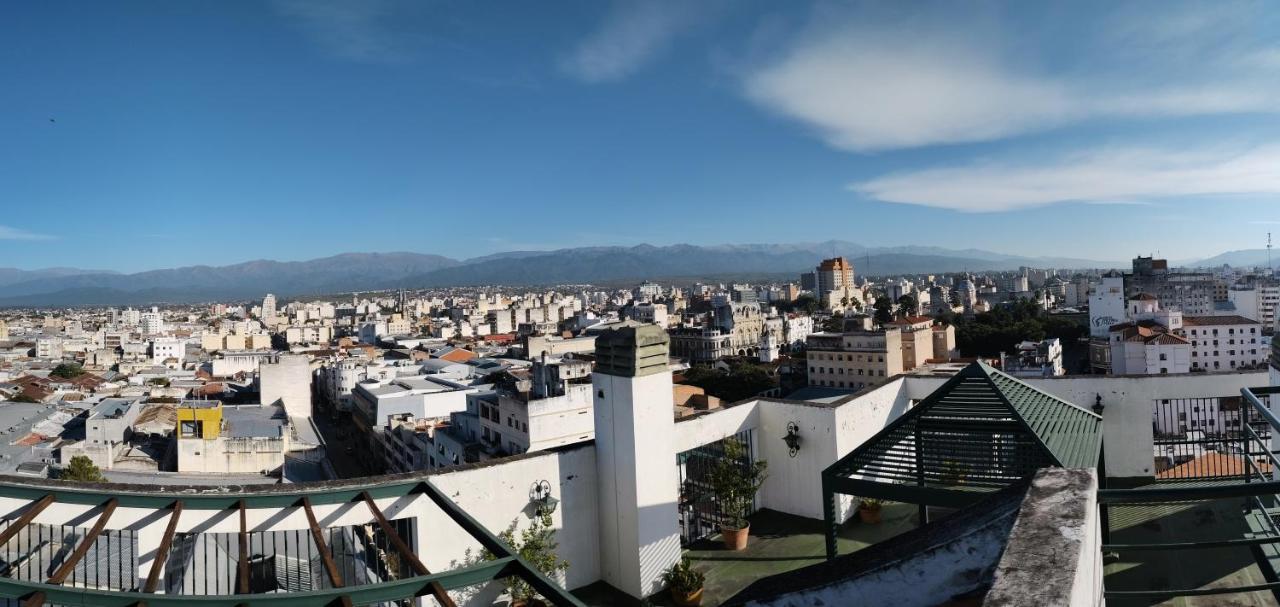 Departamento En Microcentro Con Cochera Salta Kültér fotó